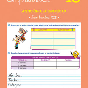 Lecturas comprensivas 18