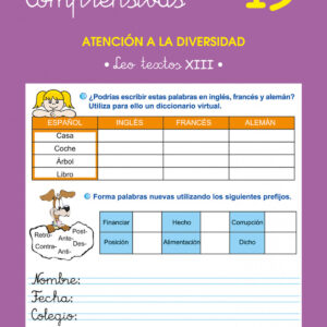 Lecturas comprensivas 19