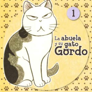La abuela y su gato gordo