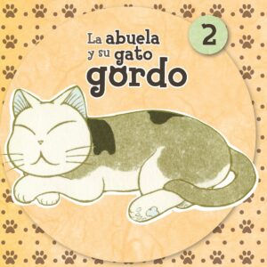 La abuela y su gato gordo