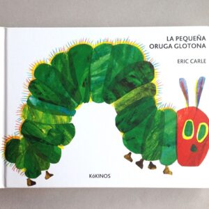 Pequeña oruga glotona