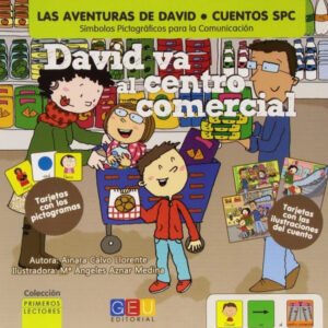 David va al centro comercial