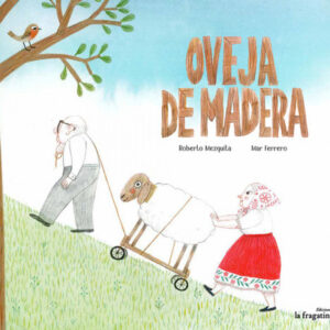 Oveja de madera