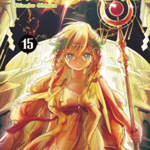 Magi El Laberinto De La Magia Nº15