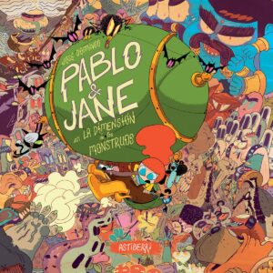 Pablo &Jane en la dimensión de los monstruos
