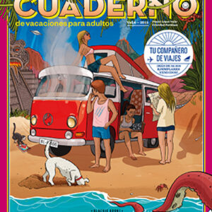 Cuaderno de vacaiones para adultos