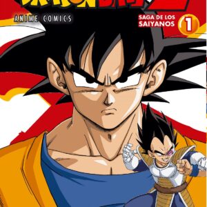 Dragon ball z saga saiyanos