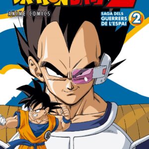 Bola De Drac Z Anime Series Saiyan Nº02/05