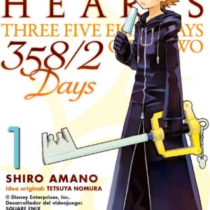 Kingdom hearts 358/2 days