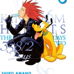 Kingdom hearts 358/2 days