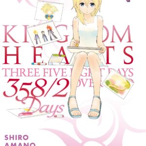 Kingdom hearts 358/2 days