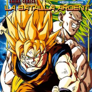 Bola De Drac Z La Batalla Ardent