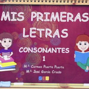 MIS PRIMERAS LETRAS CONSONANTES 1