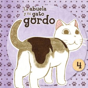 La abuela y su gato gordo