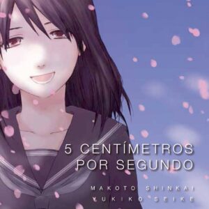 5 centímetros por segundo