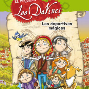 EL PEQUEÑO LEO DAVINCI 1. LAS DEPORTIVAS MAGICAS