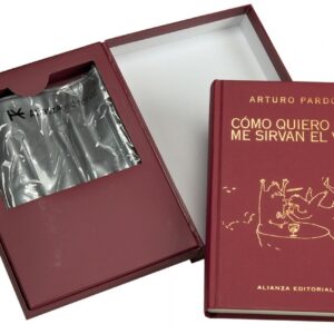 Como quiero que me sirvan el vino