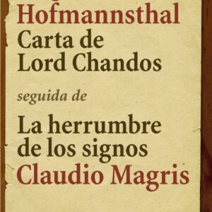 Carta de Lord Chandos