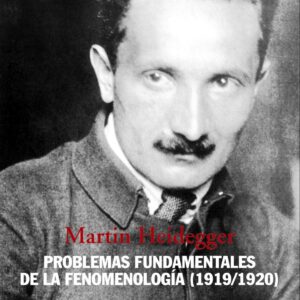 Problemas fundamentales de la fenomenología:1919/1920