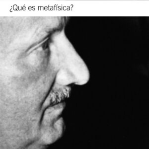 ¿Que es metafísica?