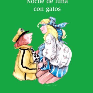 Noche de luna con gatos