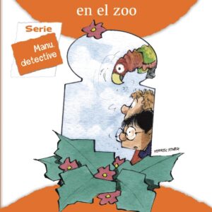 Manu, detective, en el zoo