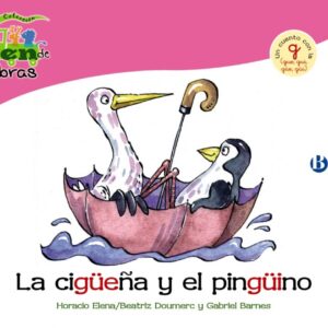 La cigüeña y el pingüino