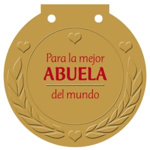 Para la mejor ABUELA del mundo