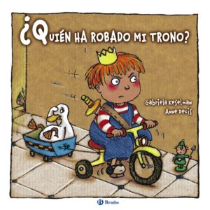 ¿Quien ha robado mi trono?