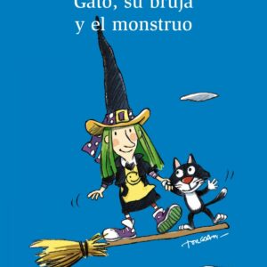 Gato, su bruja y el monstruo