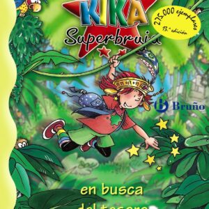 Kika Superbruja en busca del tesoro