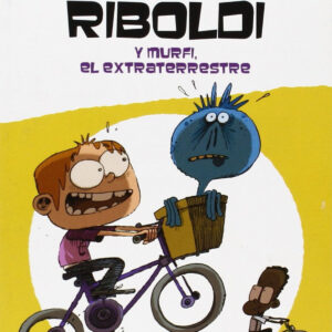 Yo, Elvis Riboldi y Murfi el extraterrestre