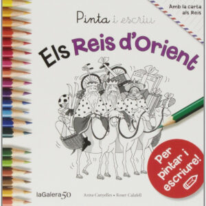 Pinta i escriu Els Reis d'Orient