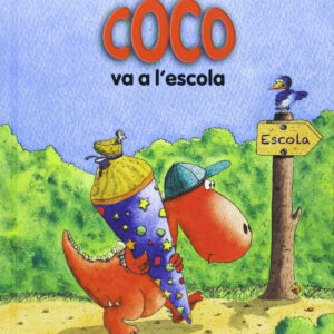 El petit drac Coco va a l'escola