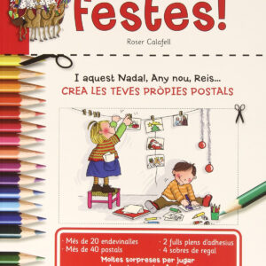 Bones festes crea les postals de Nadal