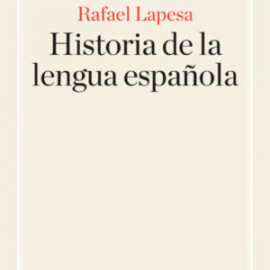 Historia de la lengua española