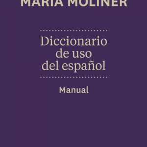Diccionario de uso de español. Due. N.Ed