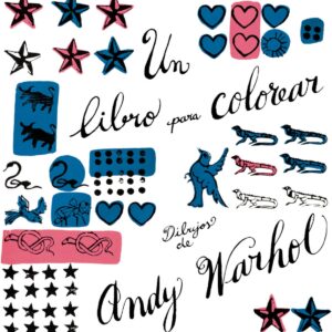 Libro colorear dibujos de andy warhol