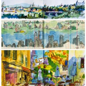 Urban sketching guia completa tecnicas dibujo urbano