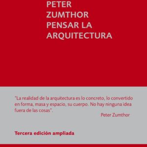 Pensar la aquitectura