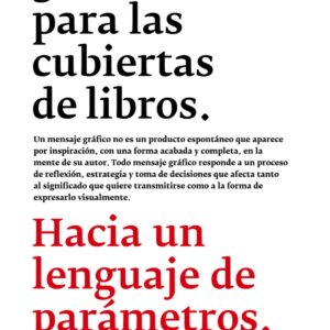 Sistema gráfico para las cubiertas de libros