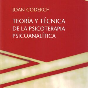Teoría y técnicas psicoterapia psicoanalítica