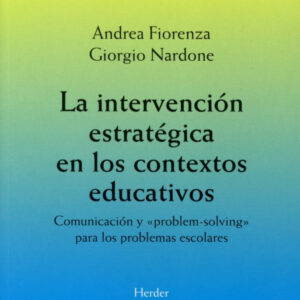 La intervención estratégica en los contextos educativos