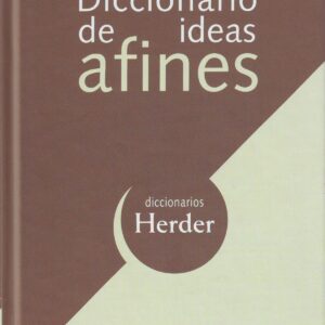 Diccionario de ideas afines