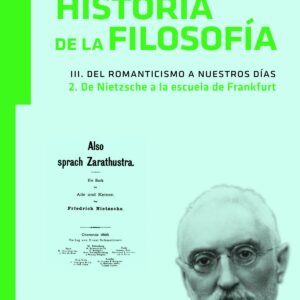 III.Historia filosofia: del romanticismo a nuestros dias