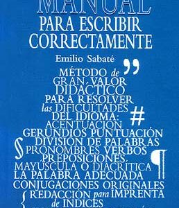 Para escribir correctamente