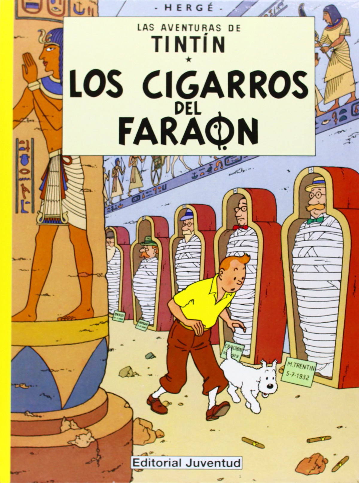 C- los cigarros del faraon