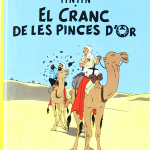 El cranc de les pinces d'or