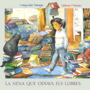 La nena que odiava els llibres