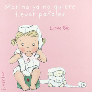 Marina ya no quiere llevar pañales